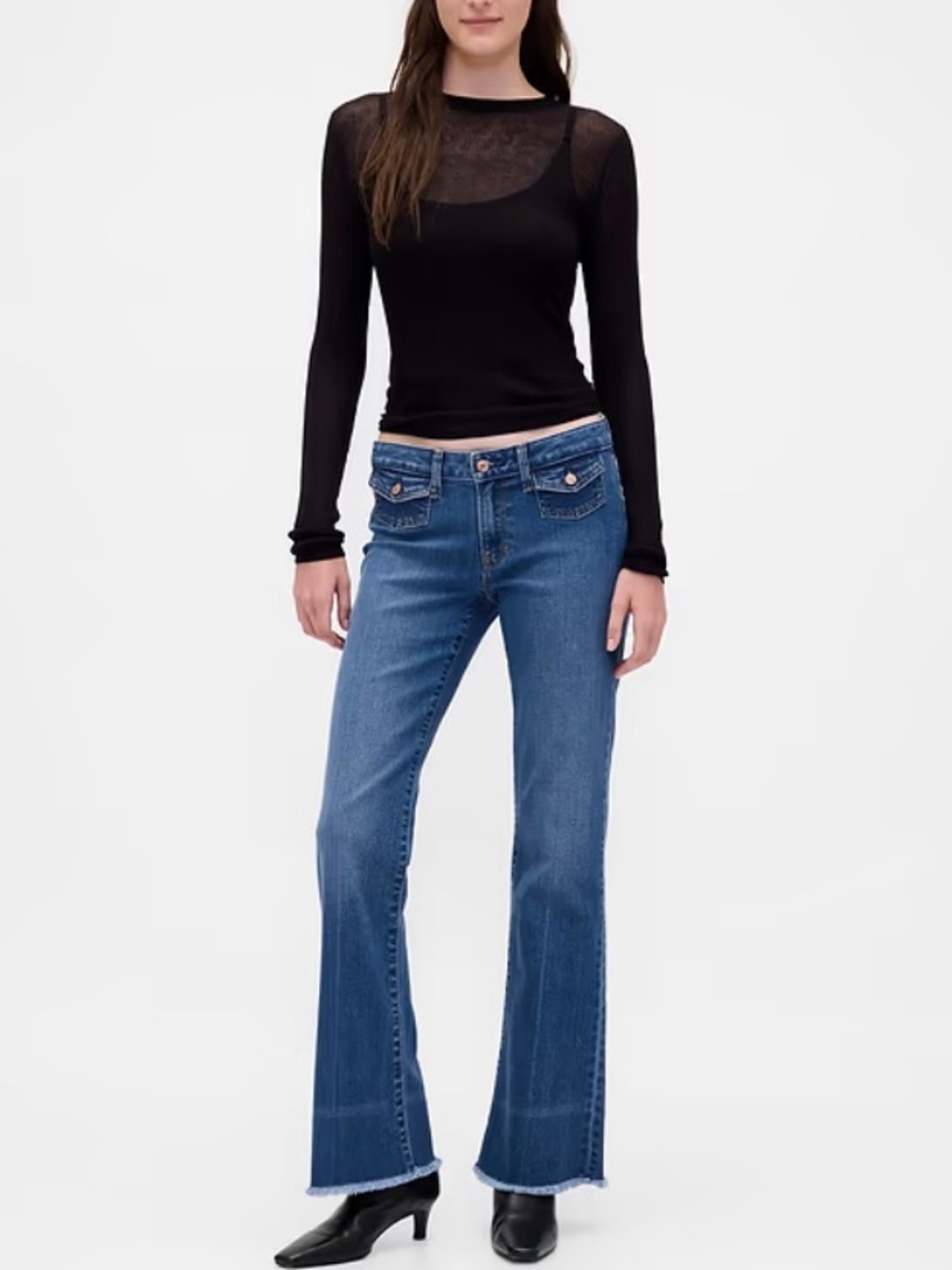 GAP Low Rise Long & Lean Jeans BNWT